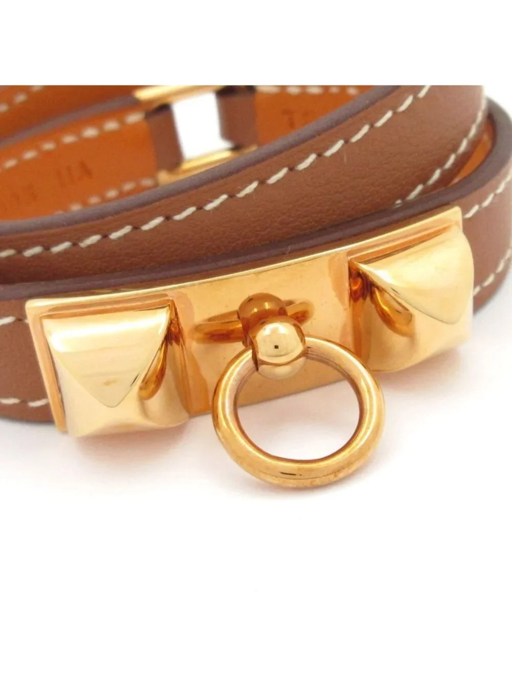 Hermes Bracelet Medor Gold Pink